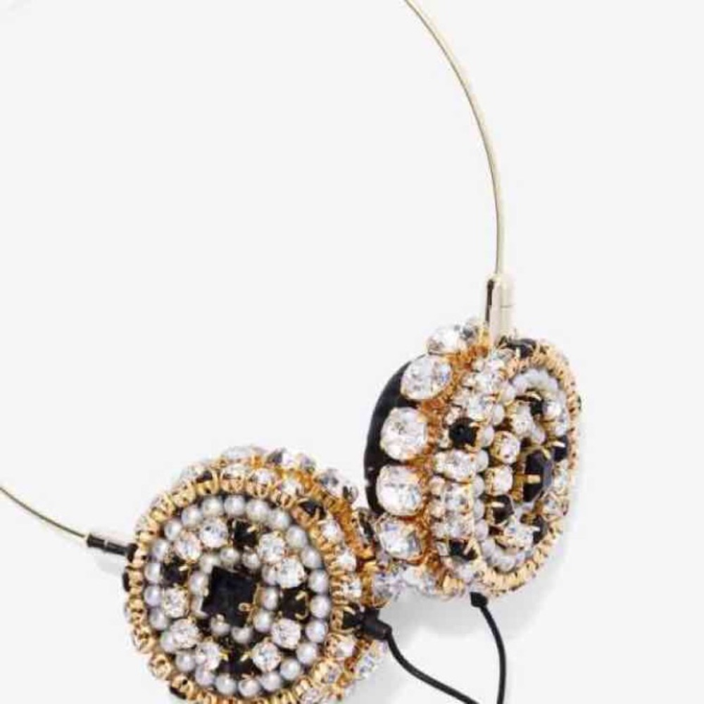 COPY - Jeweled Headphones
